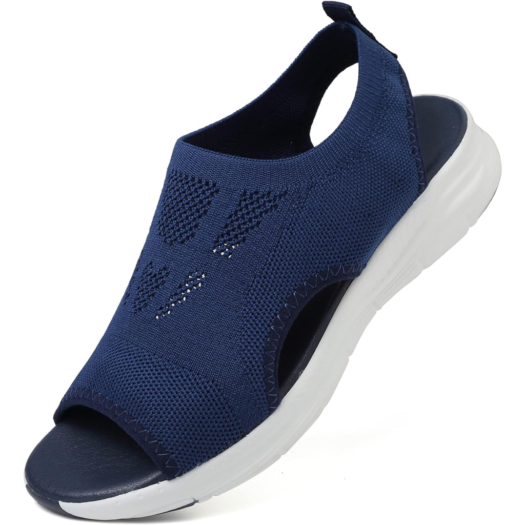 Women’s Comfort Walking Sandals | Arch Support & Cushioned Comfort