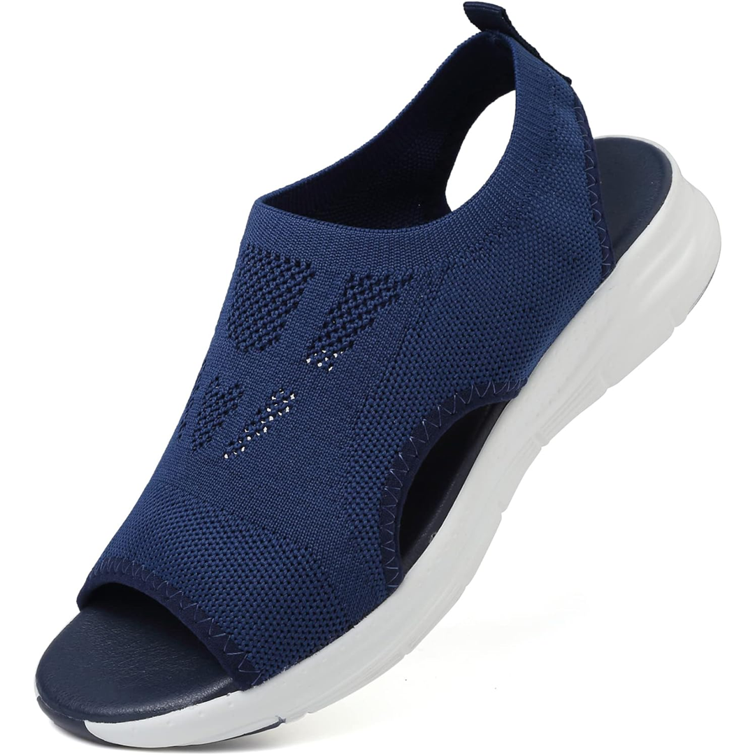 Women’s Comfort Walking Sandals | Arch Support & Cushioned Comfort
