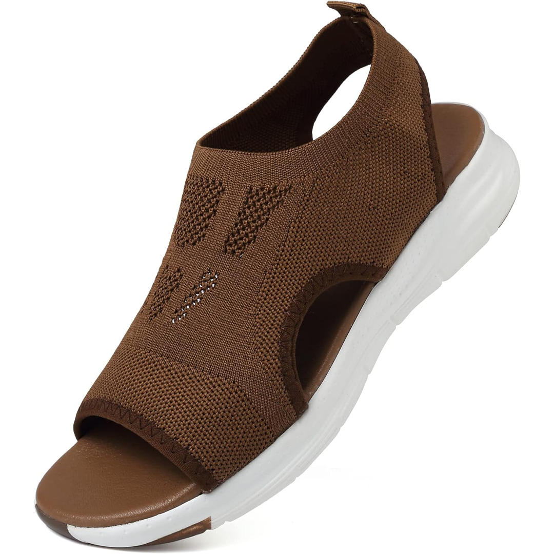 Women’s Comfort Walking Sandals | Arch Support & Cushioned Comfort