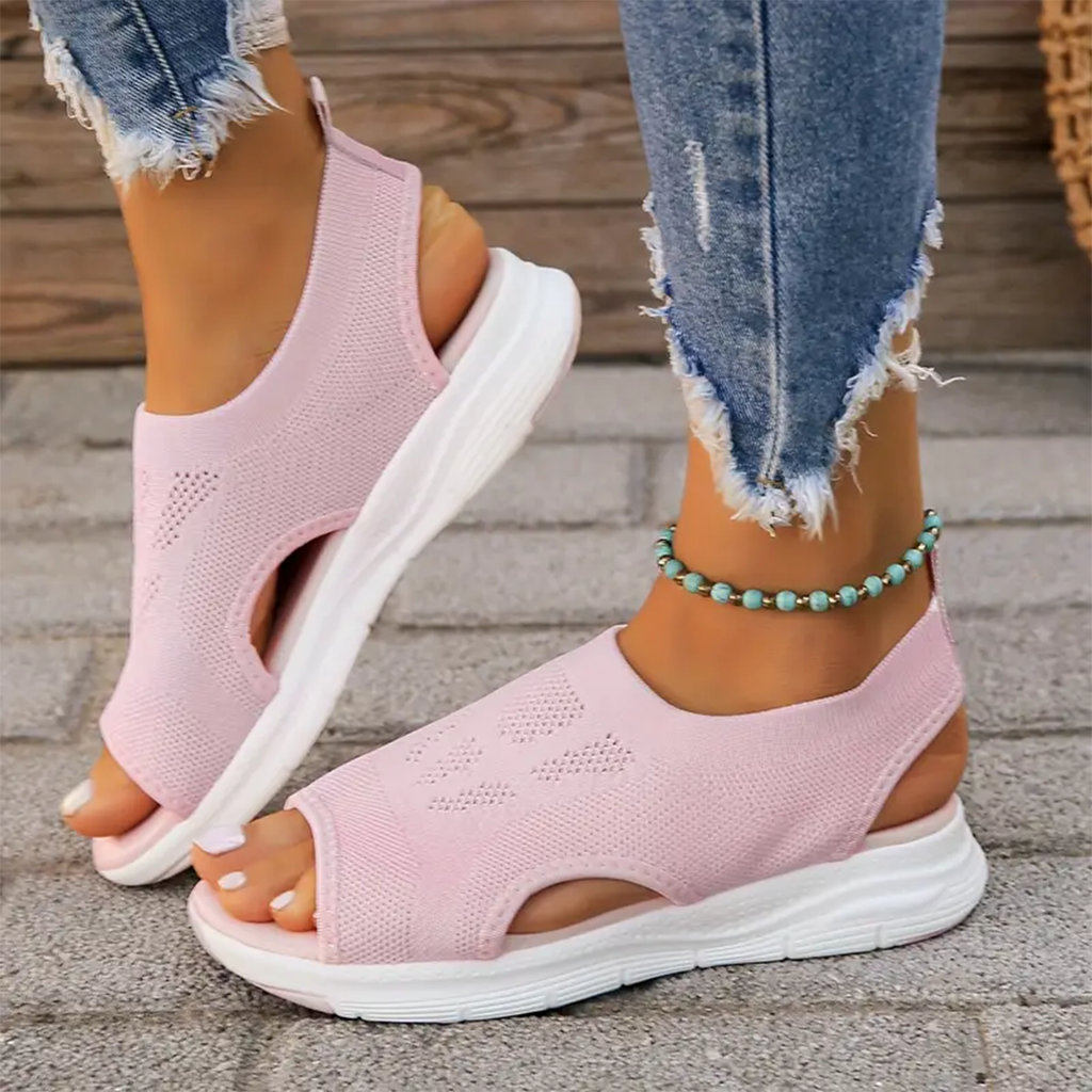 Women’s Comfort Walking Sandals | Arch Support & Cushioned Comfort