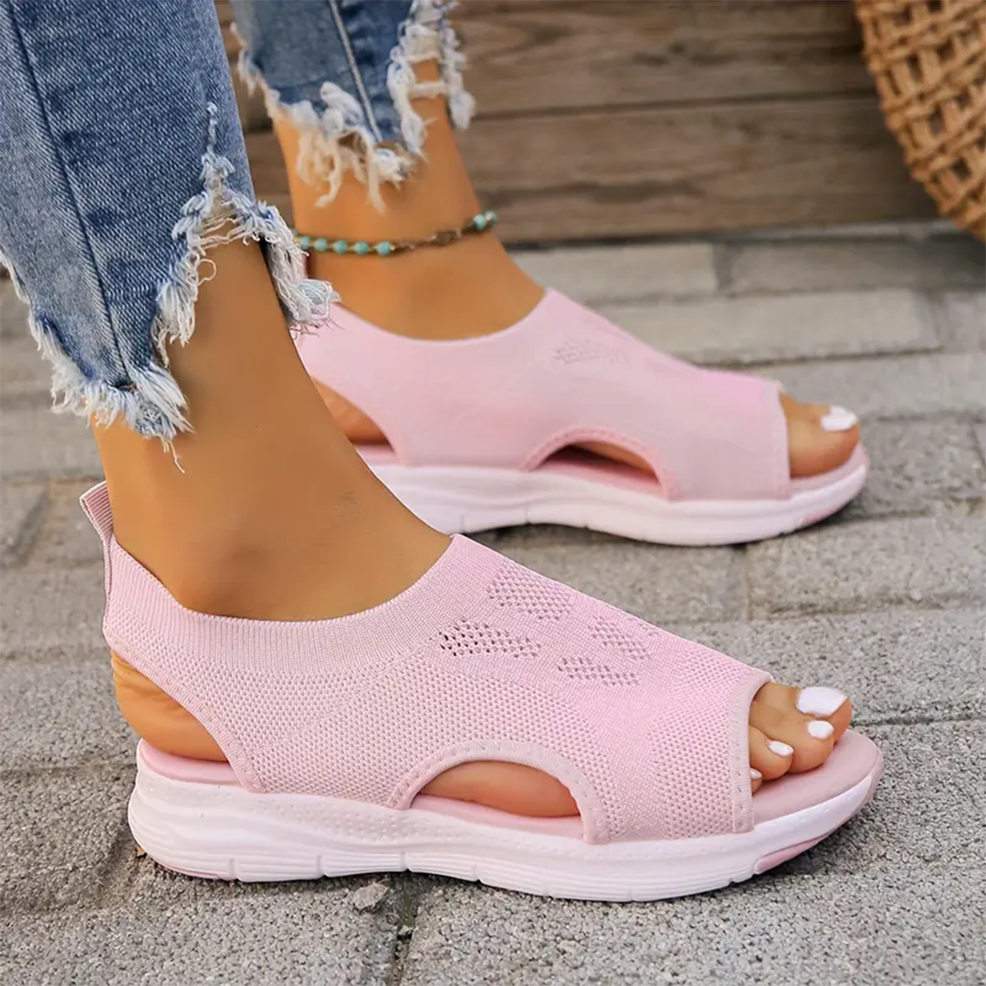 Women’s Comfort Walking Sandals | Arch Support & Cushioned Comfort