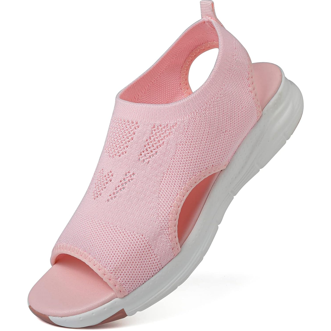 Women’s Comfort Walking Sandals | Arch Support & Cushioned Comfort
