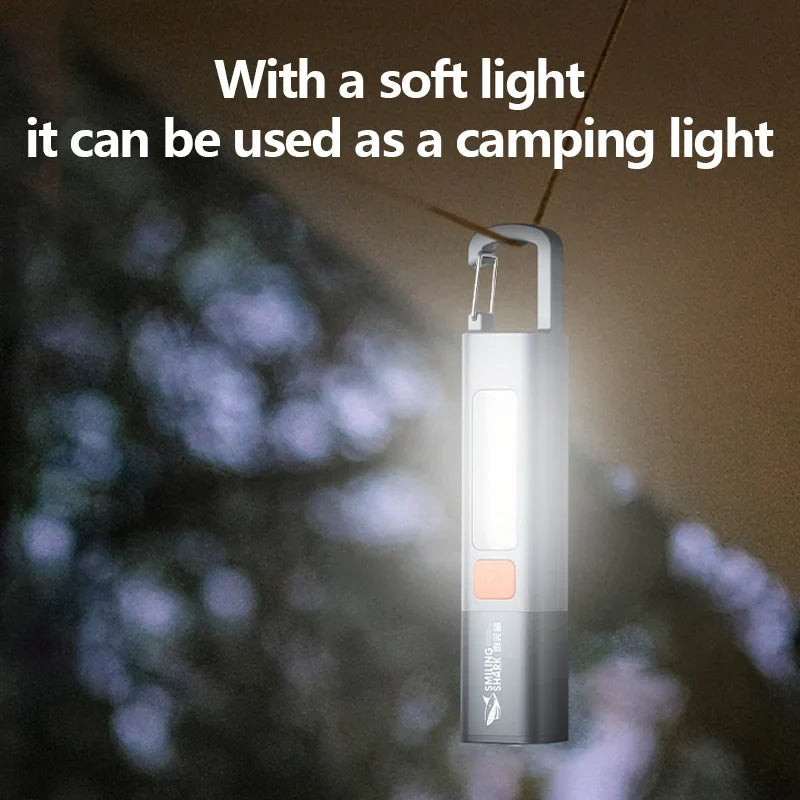 Super Bright LED Mini Flashlight with Hook
