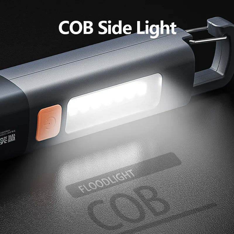 Super Bright LED Mini Flashlight with Hook