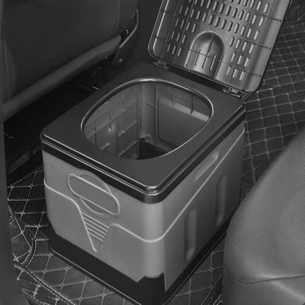 Portable Camping Toilet – Foldable Outdoor Travel Toilet with 600lb Capacity