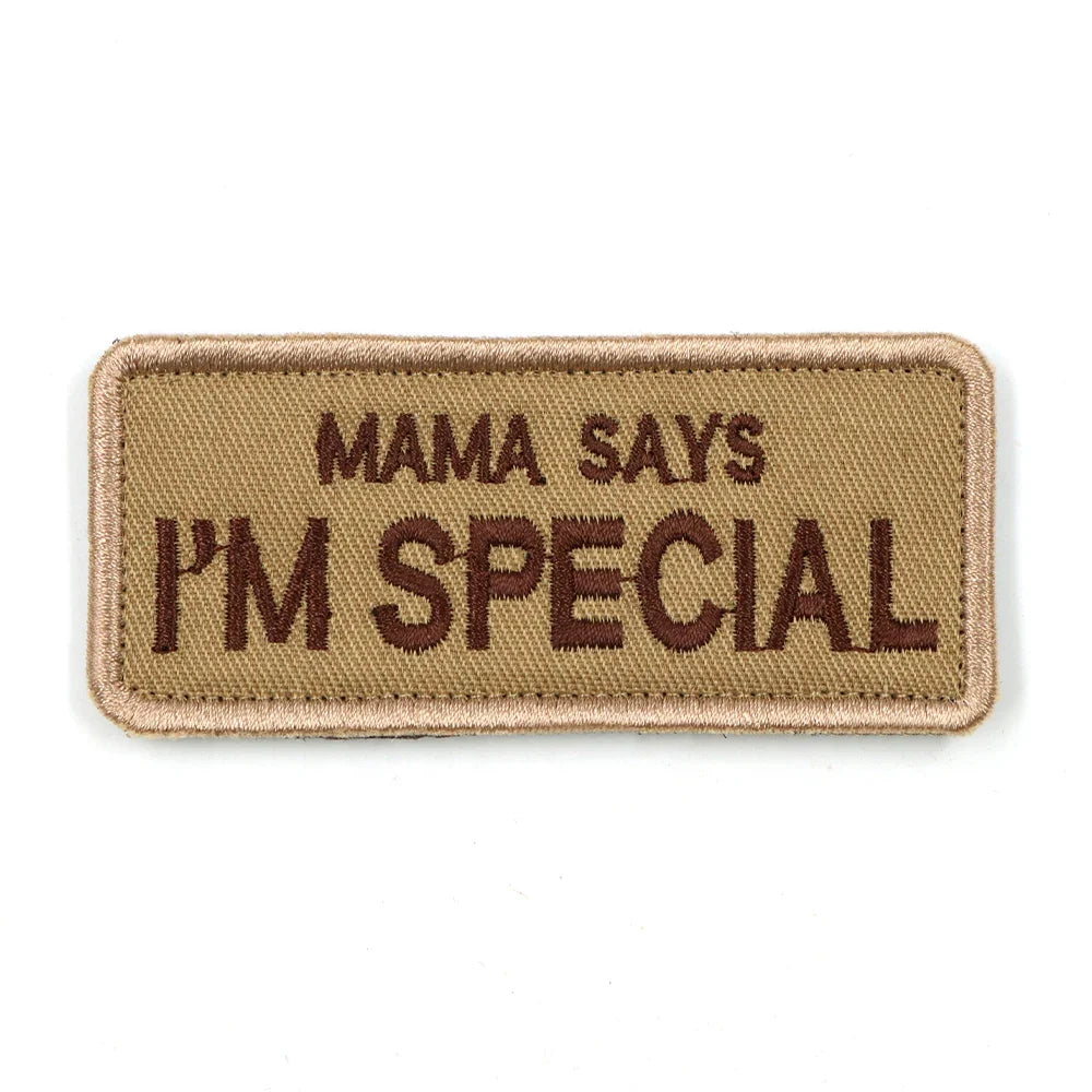 Dog Harness Patches – Hook & Loop Name Tags for Service Dogs, K9 & Emotional Support