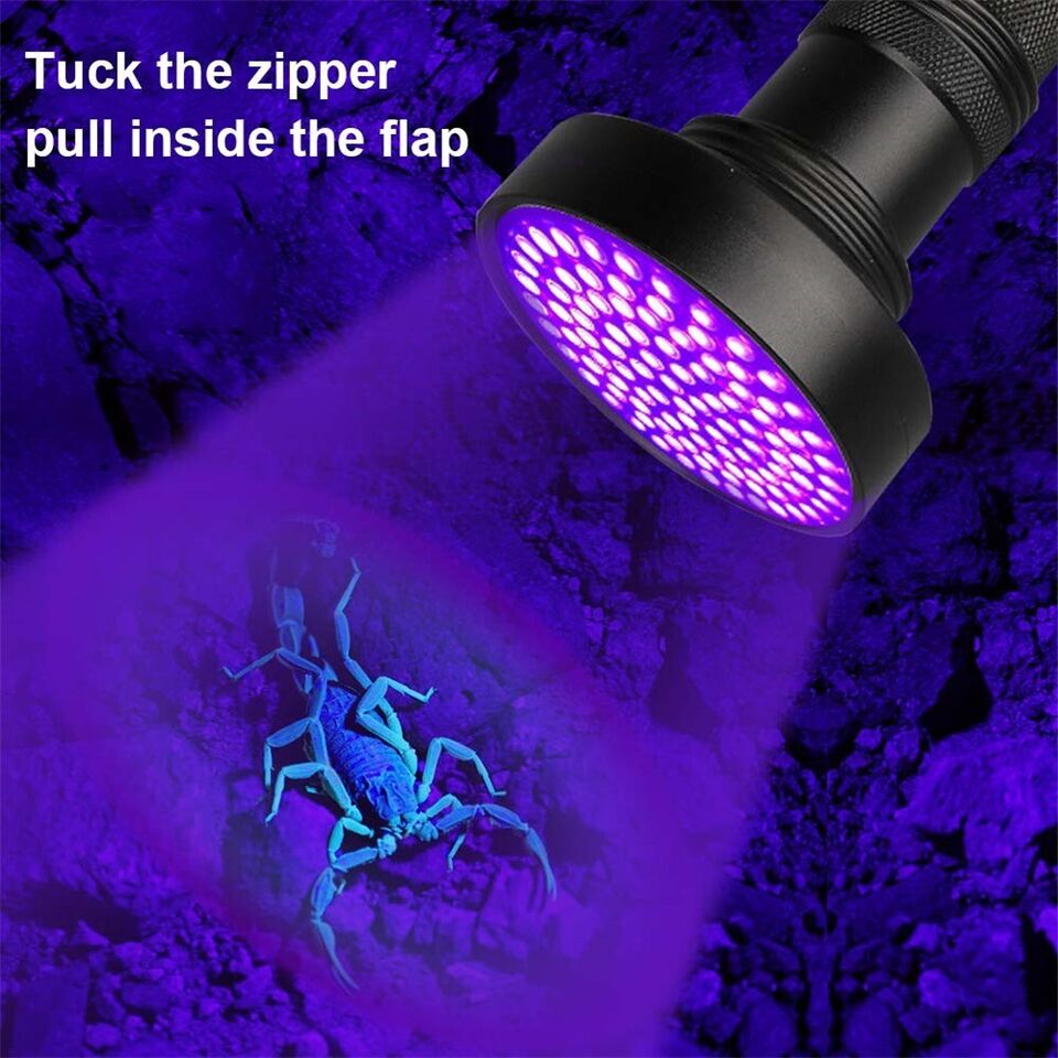 Super Bright UV Flashlight - 395nm Black light