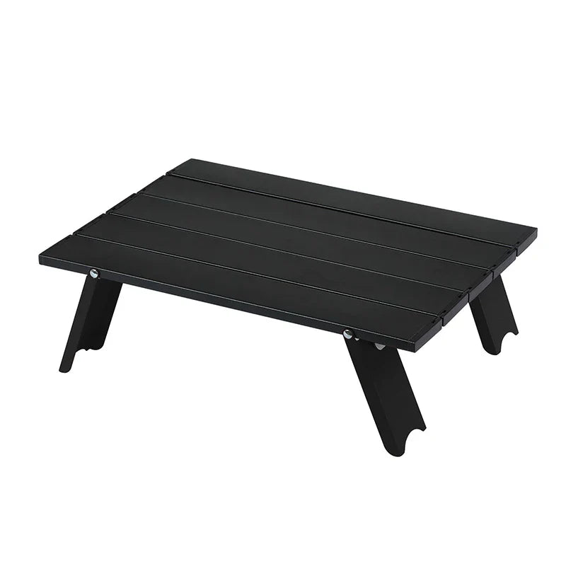 Ultralight Portable Mini Camping Table – Folding Aluminum Picnic & Backpacking Table