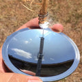 Solar Spark Lighter – Waterproof & Windproof Fire Starter for Camping, Hiking & Survival