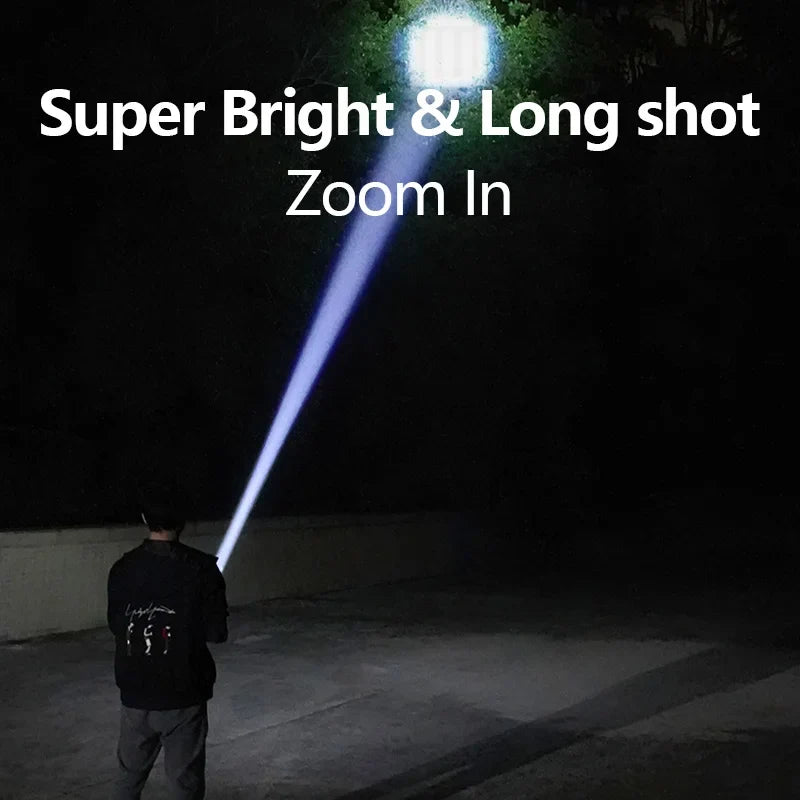 Super Bright LED Mini Flashlight with Hook