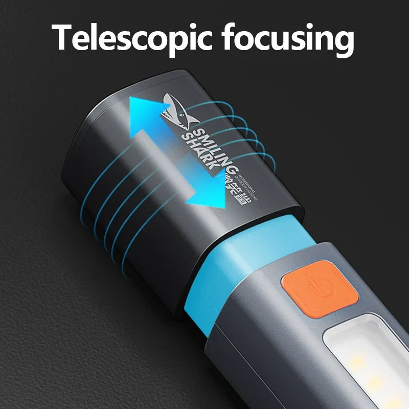 Super Bright LED Mini Flashlight with Hook