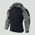Tactical Camouflage Hoodie – Wind-Resistant Outdoor Layer