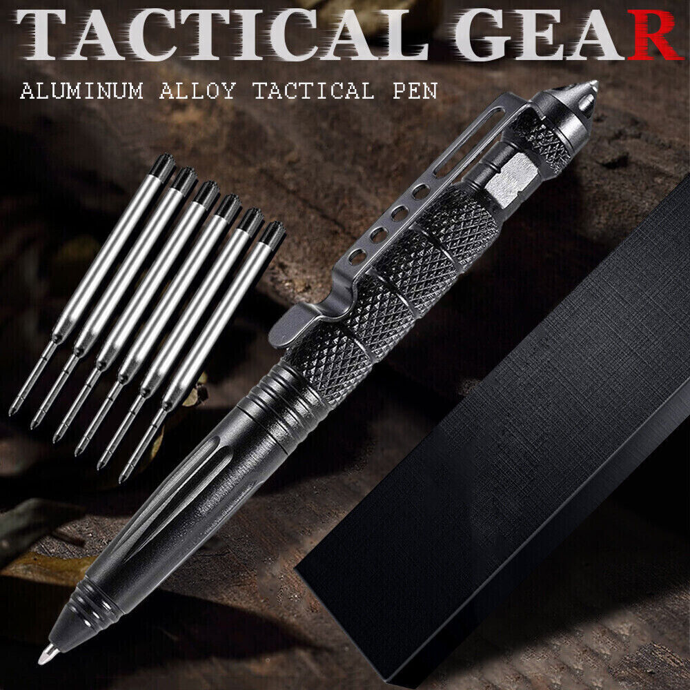 - Heavy Duty Tactical Pen