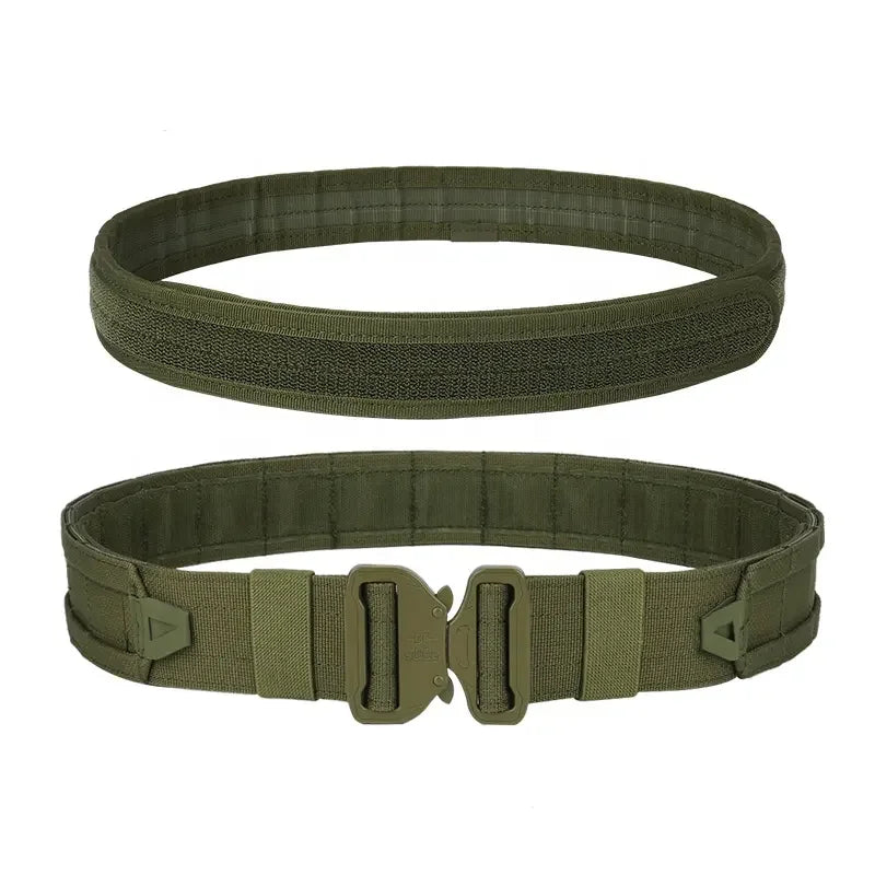 8-in-1 Quick Release Tactical Utility Belt with MOLLE Pouches – Modular Waist Gear System