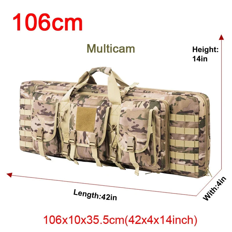 Tactical Double Rifle Bag