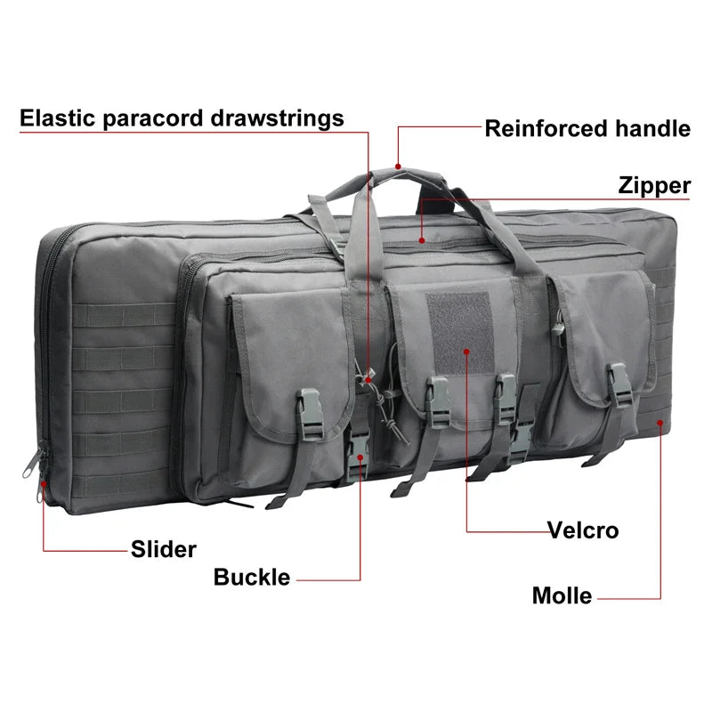 Tactical Double Rifle Bag