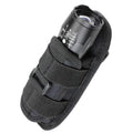 Tactical Flashlight Pouch with 360° Rotatable Belt Clip Holster