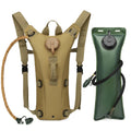 Tactical Hydration Pack Backpack with 3L Bladder – Military-Grade Water Carrier for Hiking, Biking & Outdoor Sports