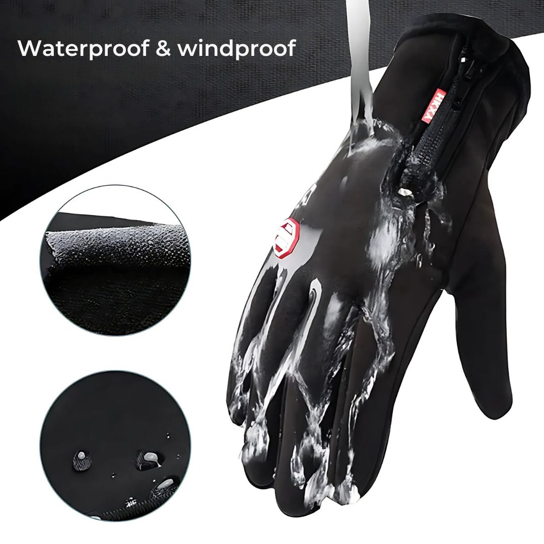 ™ Heated Gloves – Waterproof Insulated Winter Gloves with Touchscreen & Rechargeable Battery for Men & Women