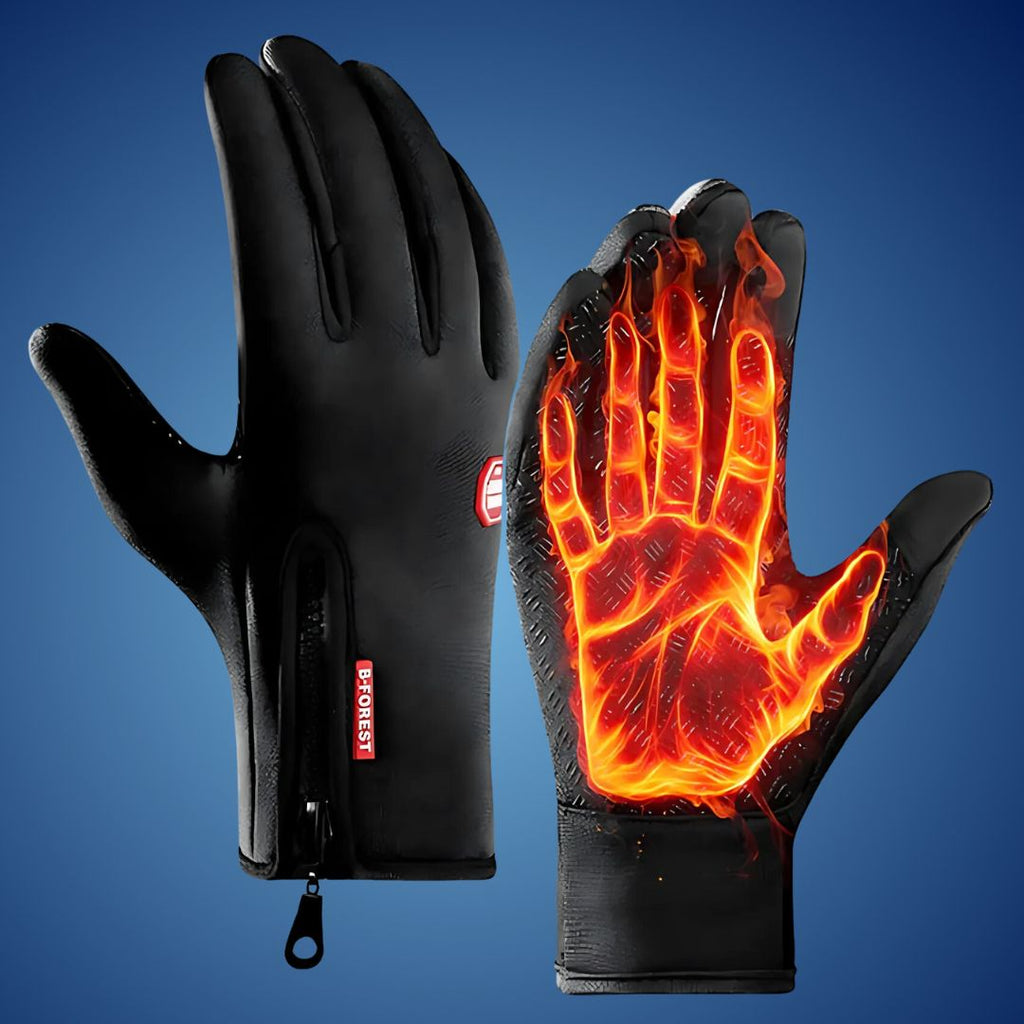 ™ Heated Gloves – Waterproof Insulated Winter Gloves with Touchscreen & Rechargeable Battery for Men & Women