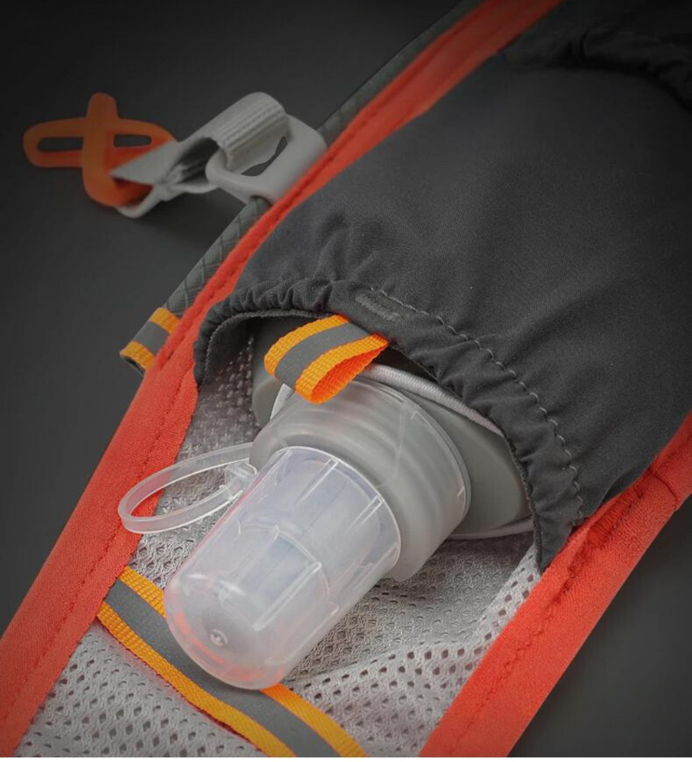 Trail Running Vest | Lightweight Hydration Pack with Soft Flasks