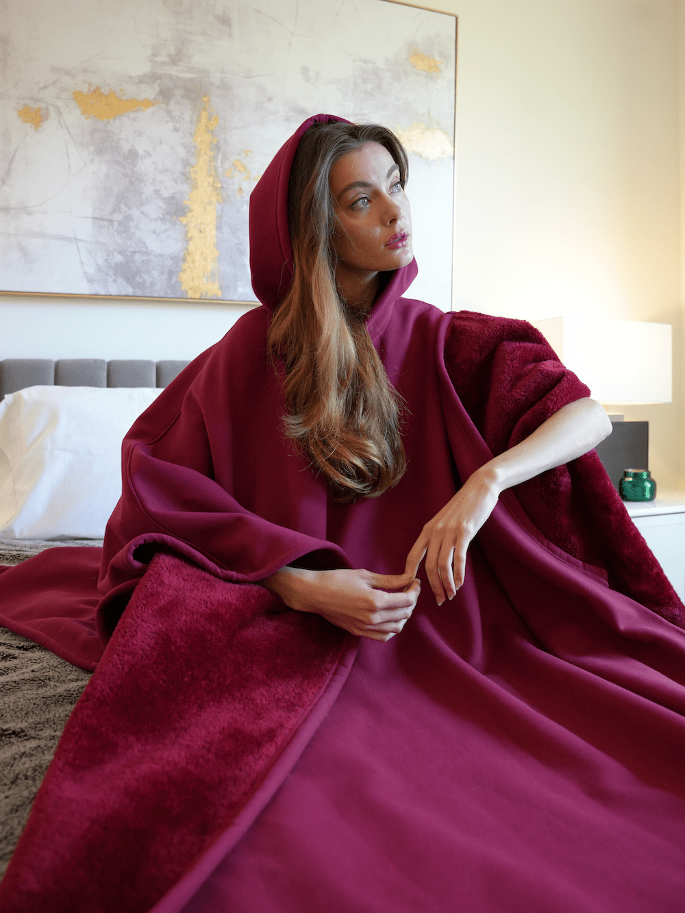 Cloak Hoodie (Weighted)