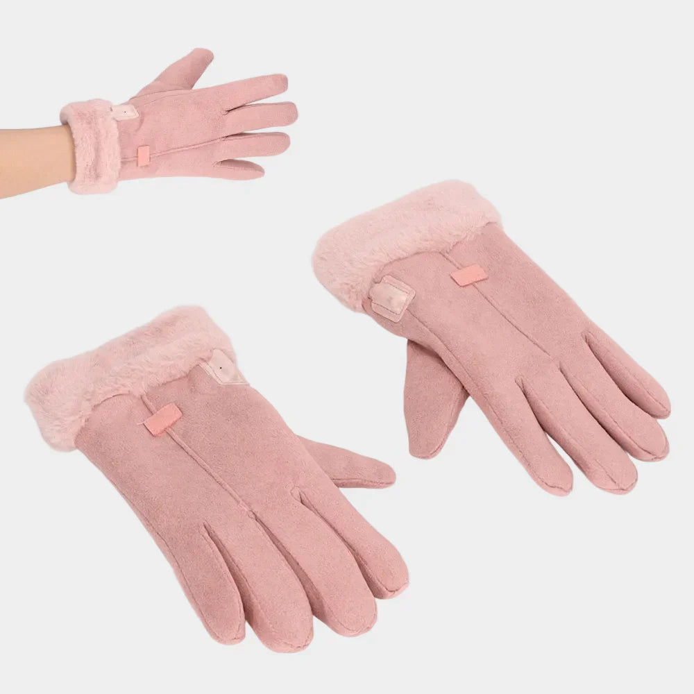 Waterproof Winter Heated Gloves Touchscreen