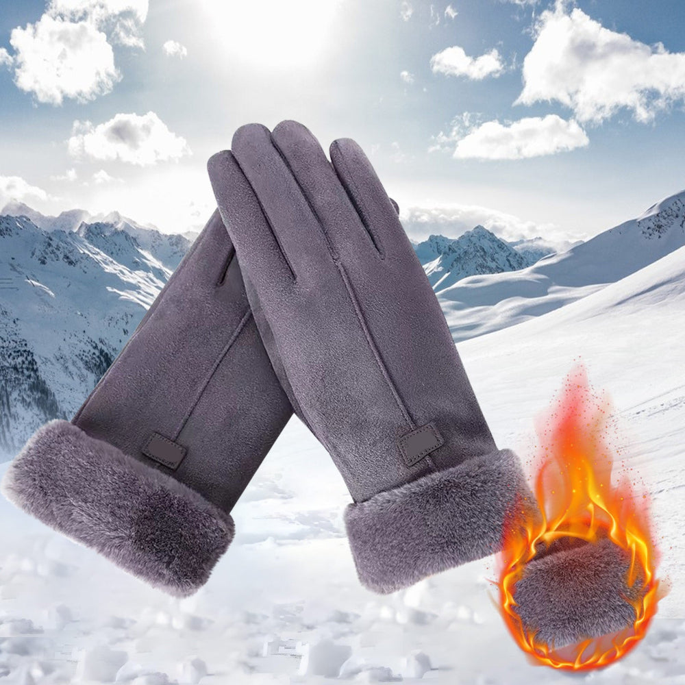 Waterproof Winter Heated Gloves Touchscreen