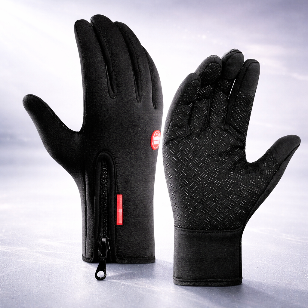 Winter Gloves Thermal Touchscreen Water Resistant Anti Slip Grip