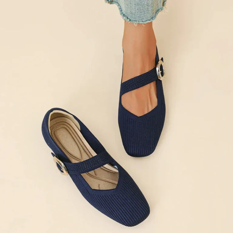 Women's Comfort Breathable Mary Jane Flats