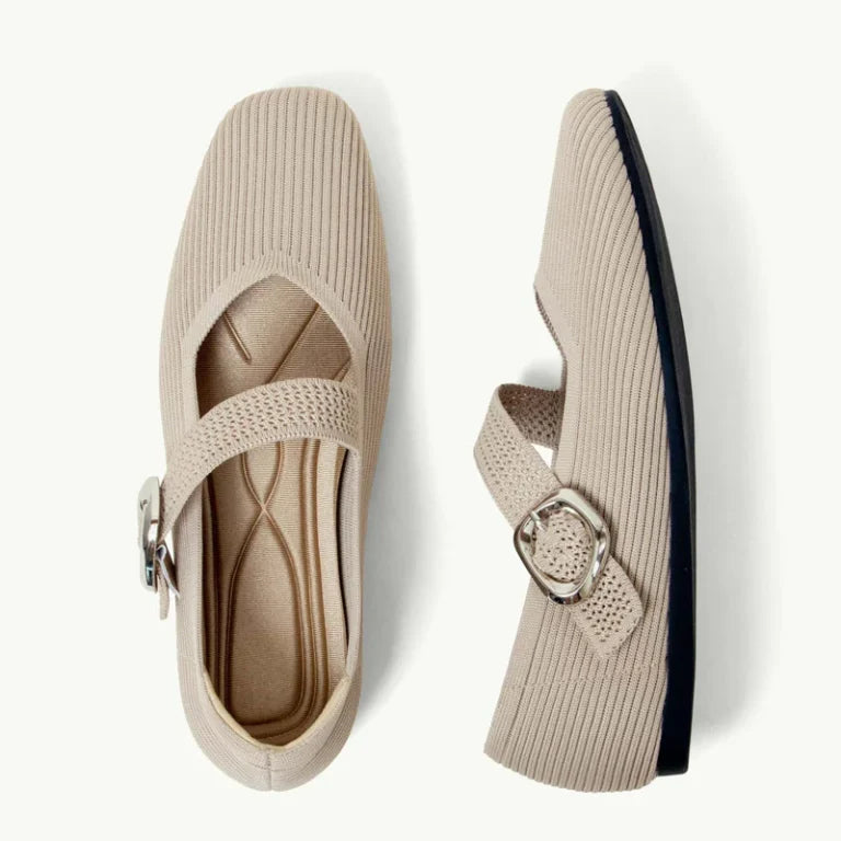 Women's Comfort Breathable Mary Jane Flats