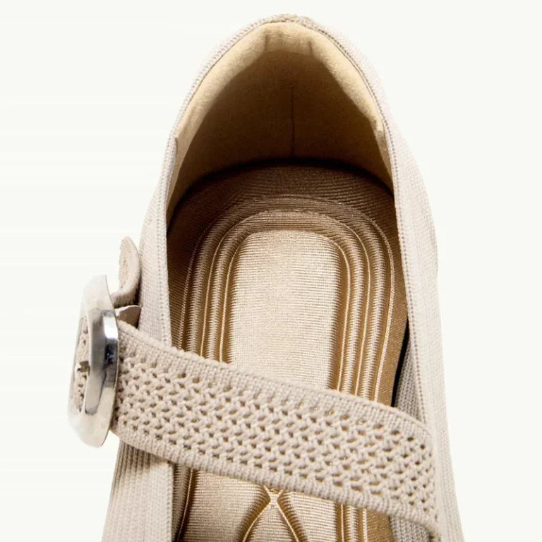 Women's Comfort Breathable Mary Jane Flats