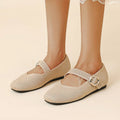 Women's Comfort Breathable Mary Jane Flats