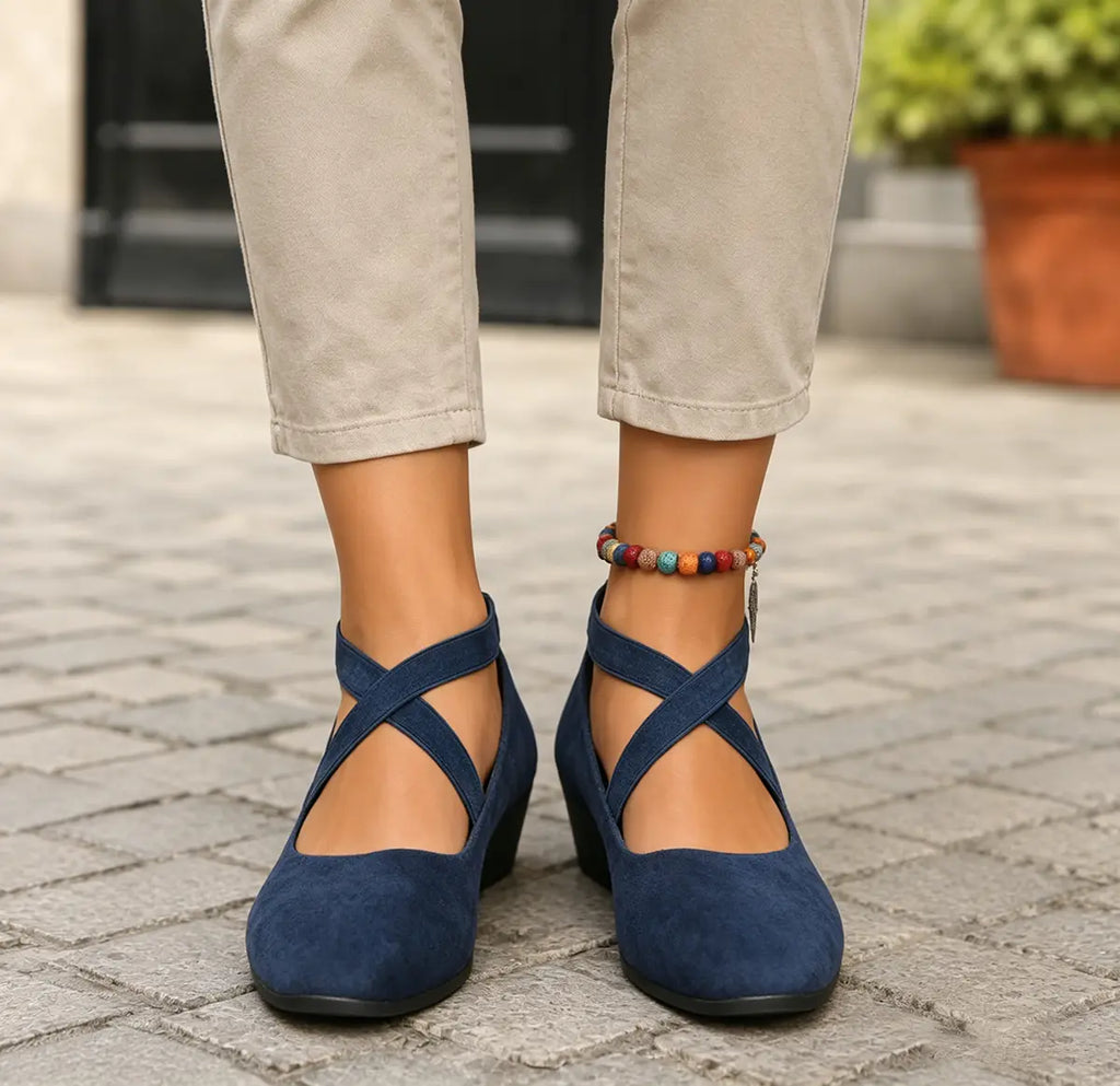 Women’s Comfort Arch Support Flats – Lightweight Comfort Shoes