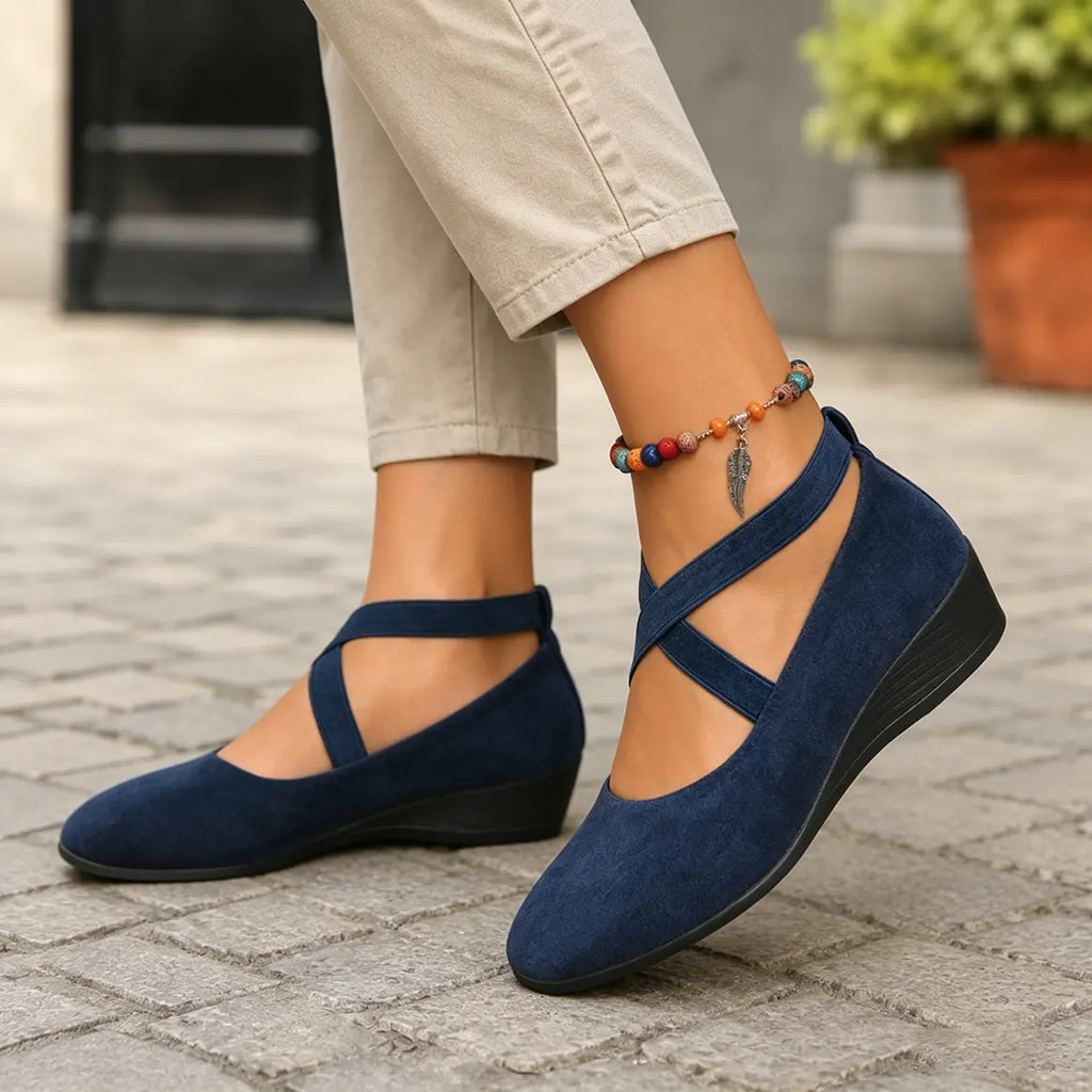 Women’s Comfort Arch Support Flats – Lightweight Comfort Shoes
