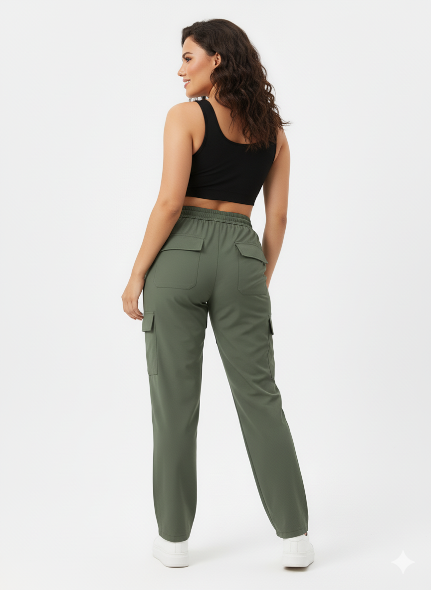 Women’s Cargo Pants | Lightweight Comfort for Everyday Wear