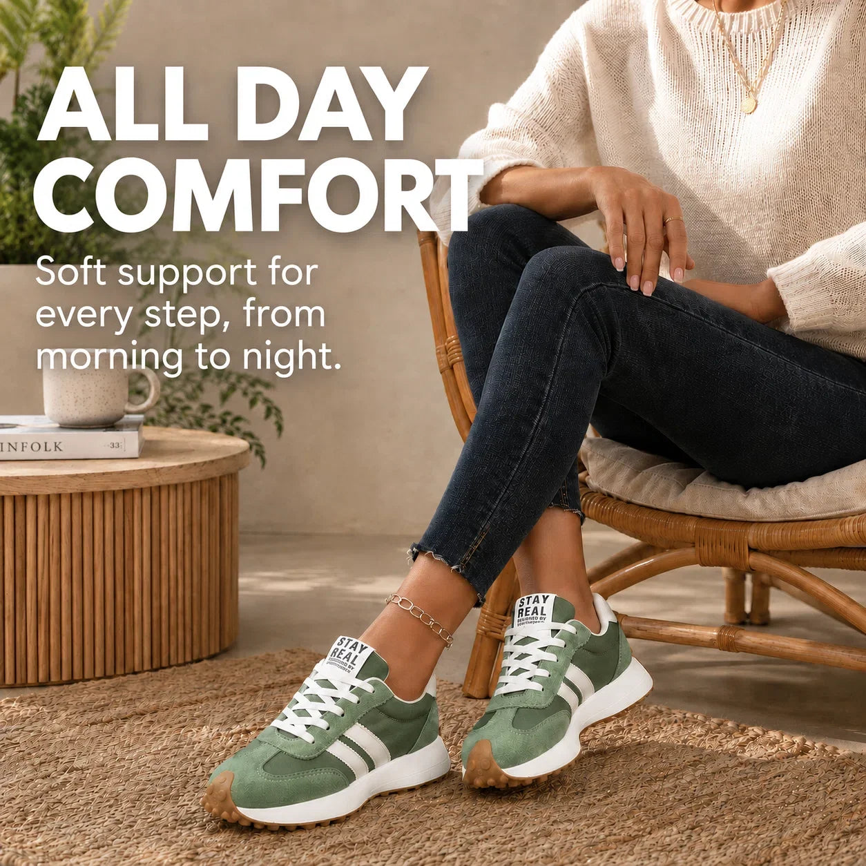 Women’s Comfort Lightweight Comfort Trainers