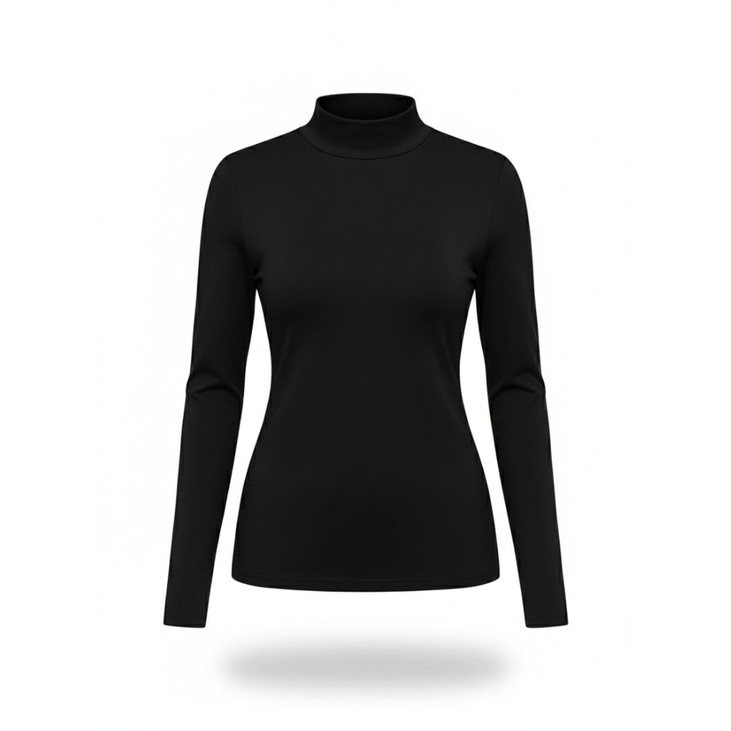 Women’s Thermal Base Layer Top | Lightweight Fleece for Cold Weather