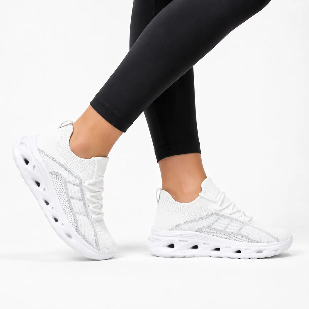 Premium Comfort Walking Shoes – Wide Toe Box Support & Everyday Comfort