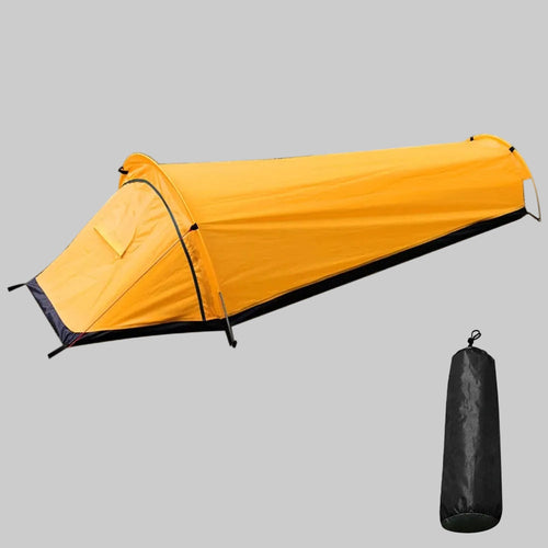 1 Person Camping Tent - Lightweight Waterproof - Compact Solo Tent