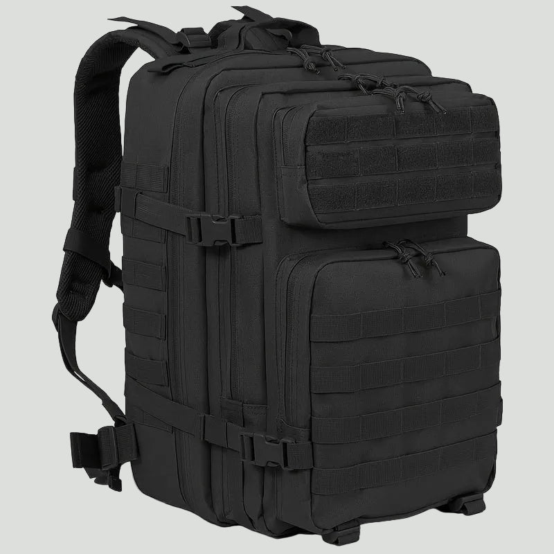 45L Hiking Backpack - Spacious MOLLE Rucksack for Camping, Trekking and Multi-Day Outdoor Use
