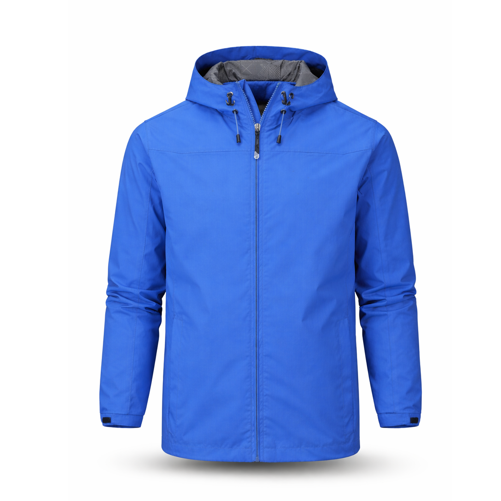 Lightweight Waterproof Breathable Rain Jacket