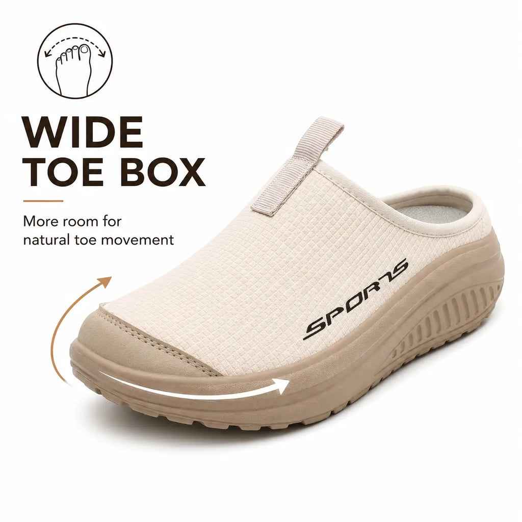 Women's Comfort Slip-On Closed Toe Slippers