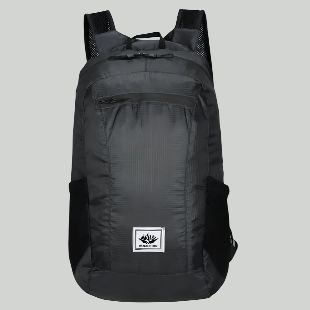 Foldable Day Backpack - Lightweight Packable Rucksack for Hiking, Travel and Outdoor Use