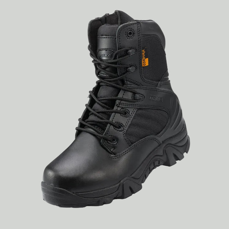Men’s Lightweight Waterproof Tactical Hiking Boots – Grip Sole for Outdoor Use