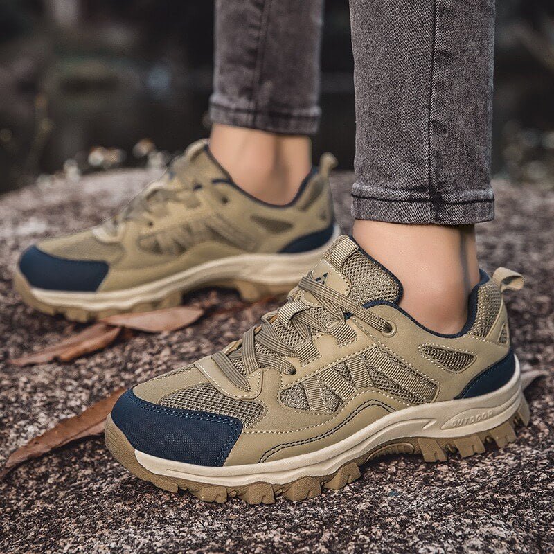 Lightweight Breathable Outdoor Hiking Shoes | Flexible Grip Support