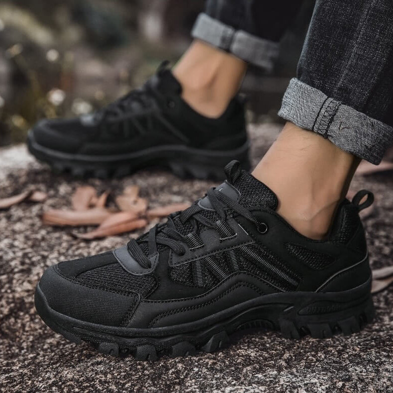 Lightweight Breathable Outdoor Hiking Shoes | Flexible Grip Support