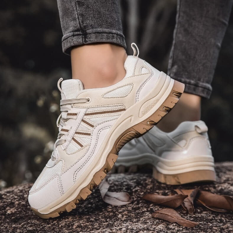 Lightweight Breathable Outdoor Hiking Shoes | Flexible Grip Support