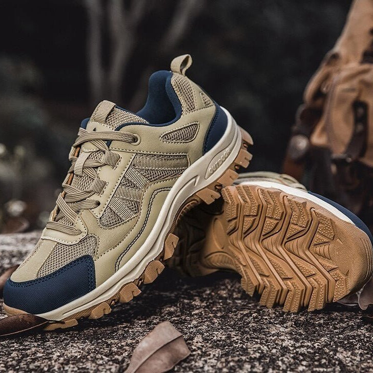 Lightweight Breathable Outdoor Hiking Shoes | Flexible Grip Support