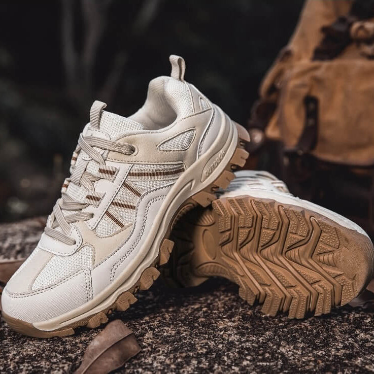 Lightweight Breathable Outdoor Hiking Shoes | Flexible Grip Support